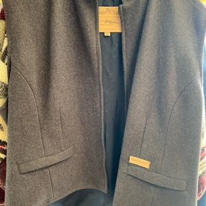 Powder River brown vest